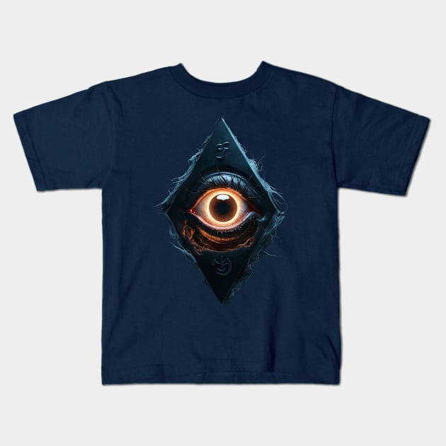 THE EYE Kids T-Shirt by UrbanBlend